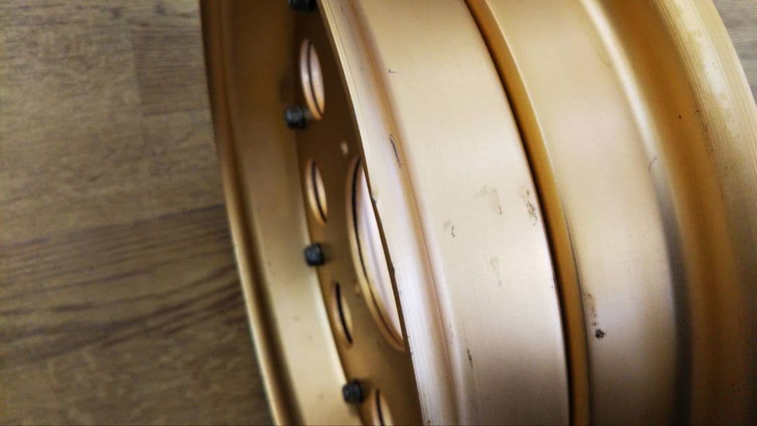 スーパーモンキー製10インチアルミニム