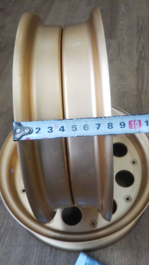 スーパーモンキー製10インチアルミニム