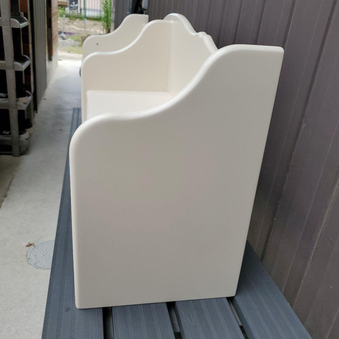 momoanna　ローラアシュレイ　デスクトップシェルフ