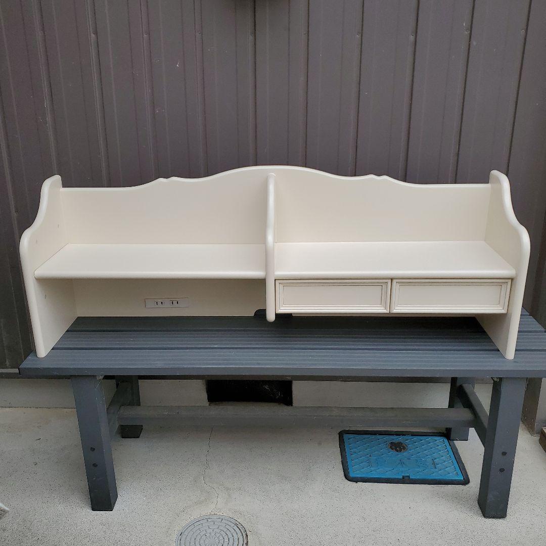 momoanna　ローラアシュレイ　デスクトップシェルフ