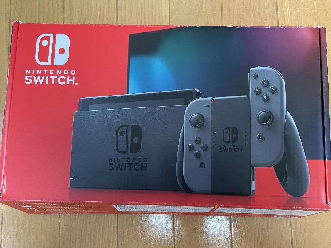 任天堂Switch　バッテリー強化版