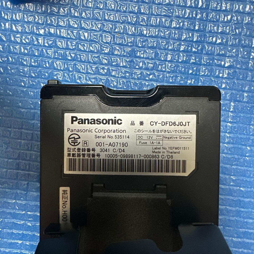 カーナビ ETC2.0 Panasonic CY-ET2000D