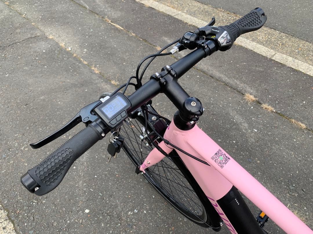 【新品】送料無料BUILTIN電動アシスト自転車36V9.6Ah7速 動作確認済