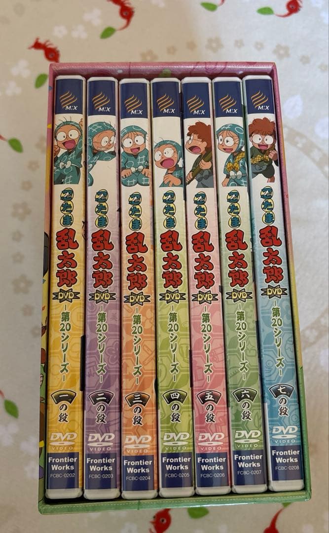 忍たま乱太郎 20th 第20シリーズ DVD 全7巻 全巻セット