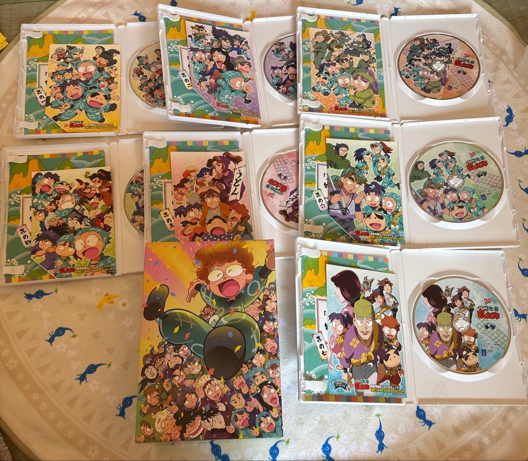 忍たま乱太郎 20th 第20シリーズ DVD 全7巻 全巻セット