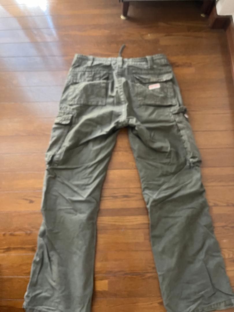 希少廃盤レア正規 TRUE RELIGION トゥルーレリジョン カーゴパンツ