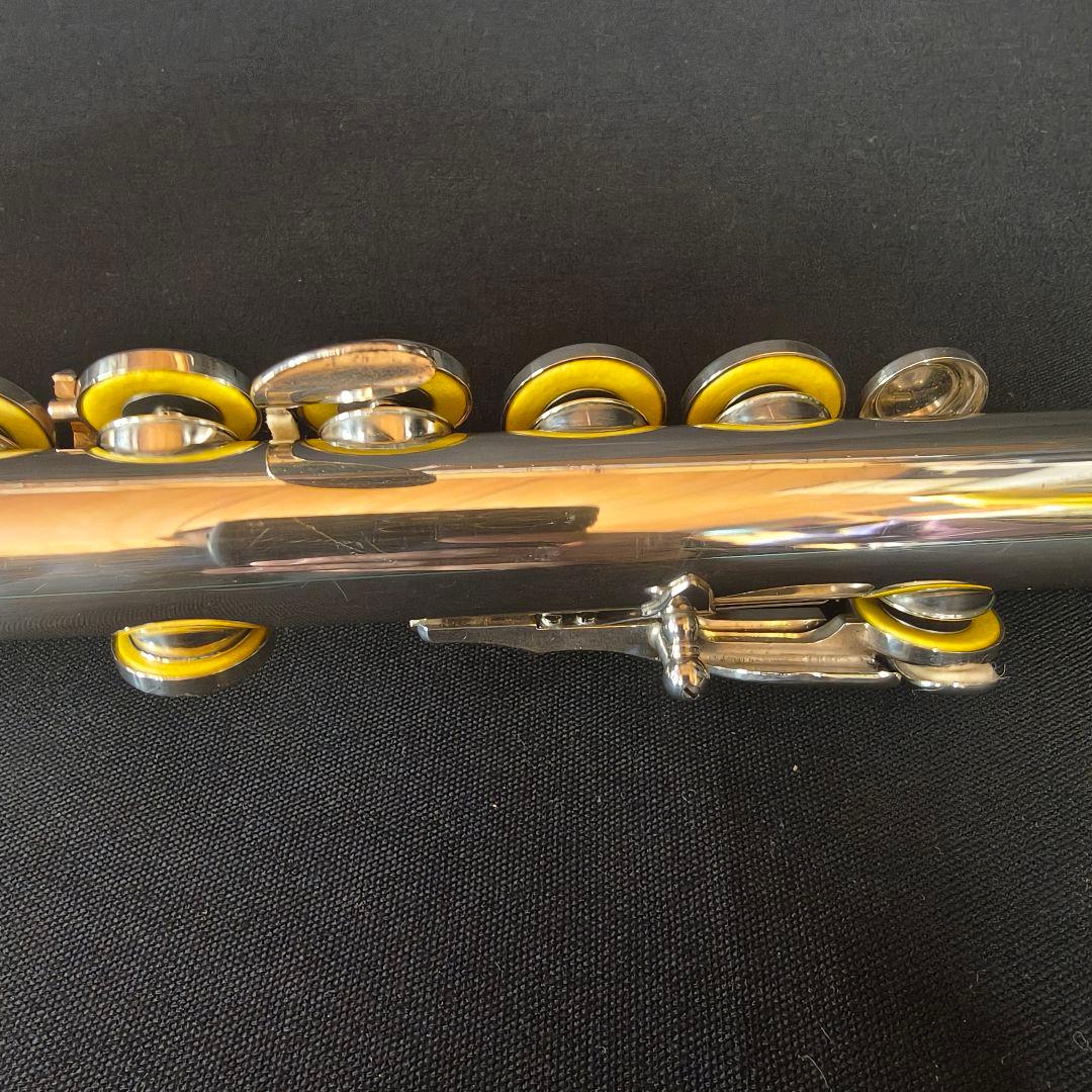 YAMAHA　ヤマハ　フルート　YFL-311 Eメカ付き 頭部管銀製　調整済