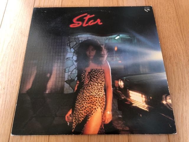 井田リエ Star LPレコード City Pop 和モノ d728y77