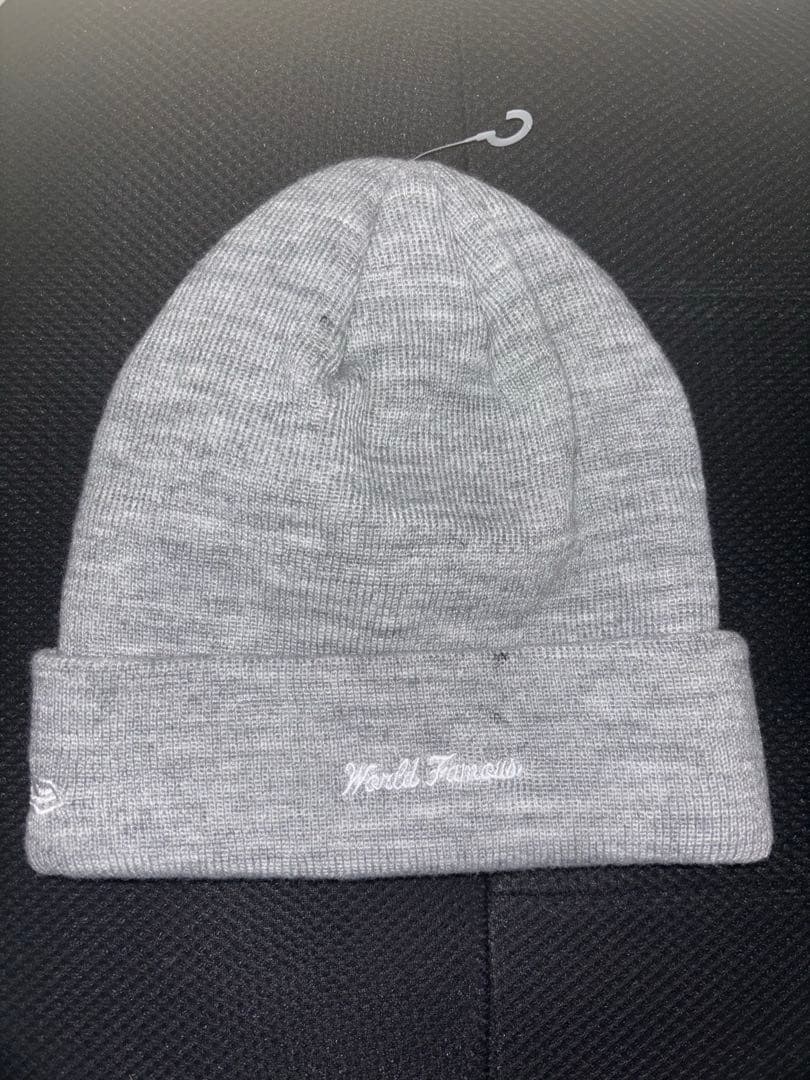 supreme クロスボックスロゴ　ビーニー　ニット帽　ボックスロゴ　キャップ