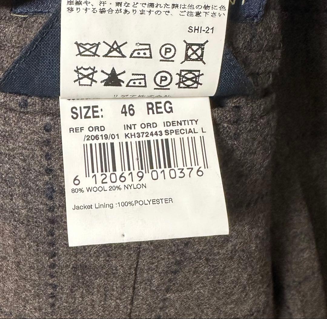 【お値下げ承りました】LARDINI〈ラルディーニ〉　テーラードジャケット