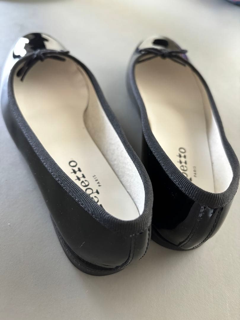 ＊lily＊さん専用レペット サンドリヨン パテントレザー バレエシューズ