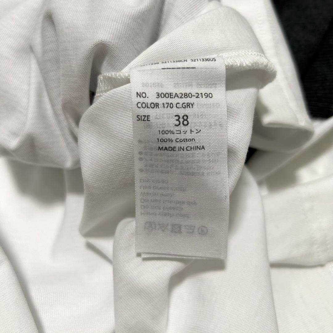 新品【内田理央さん着用】ENFOLD ニットドッキング レイヤード Tシャツ