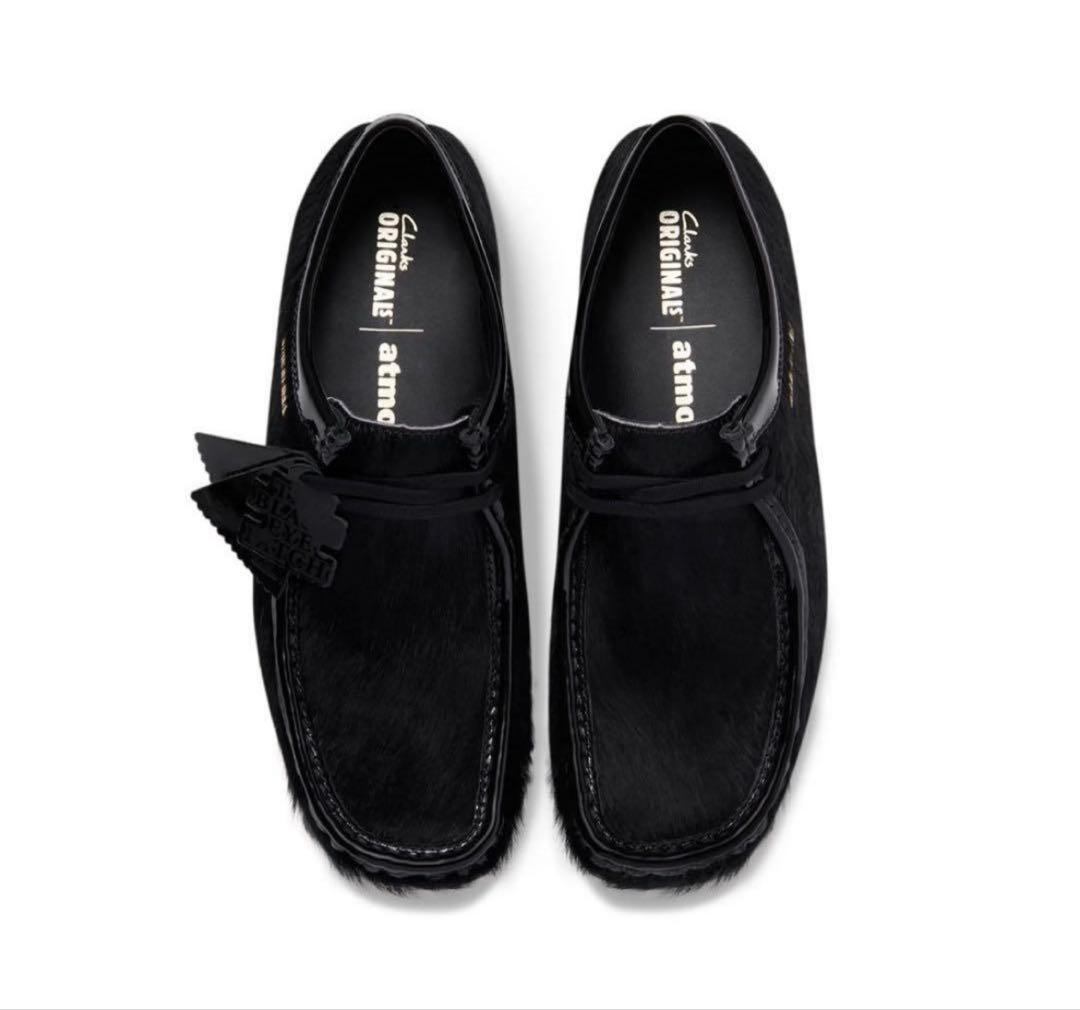atmos × BlackEyePatch × Clarks Wallabee