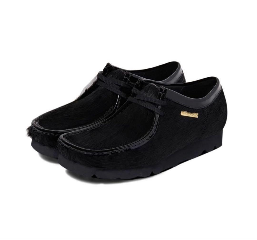 atmos × BlackEyePatch × Clarks Wallabee