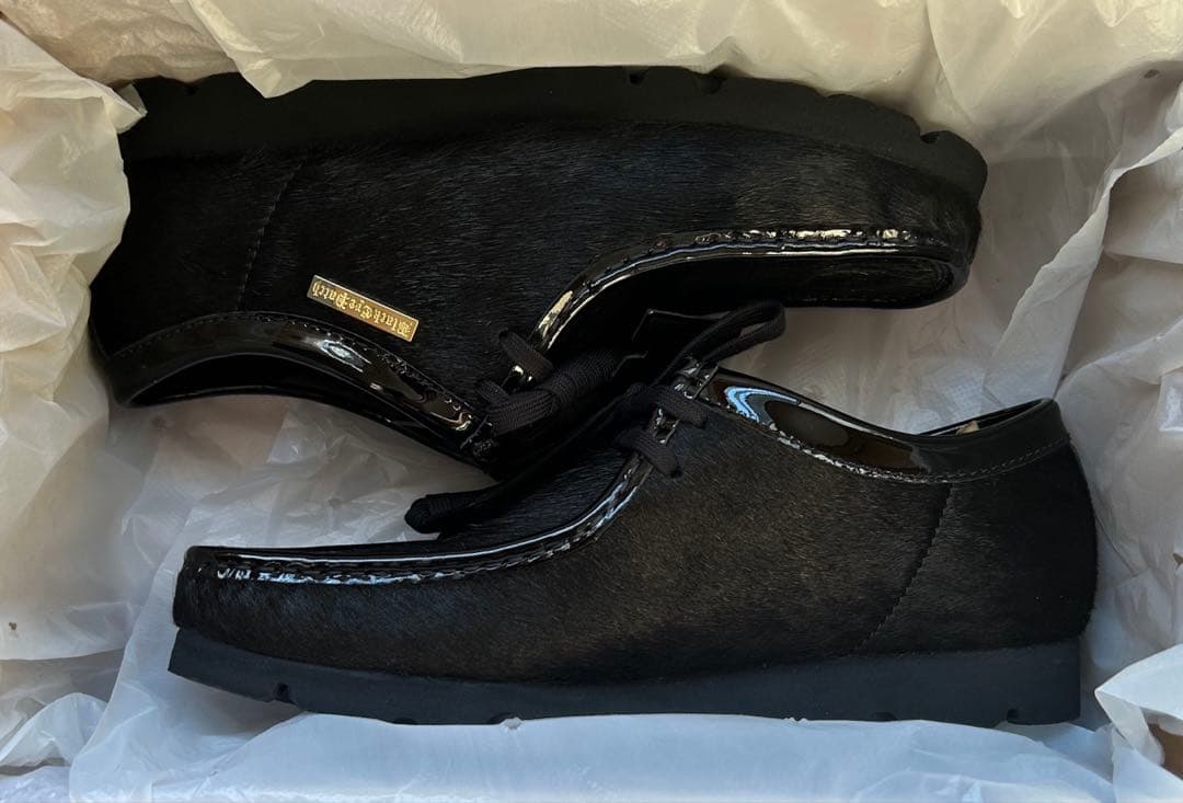 atmos × BlackEyePatch × Clarks Wallabee