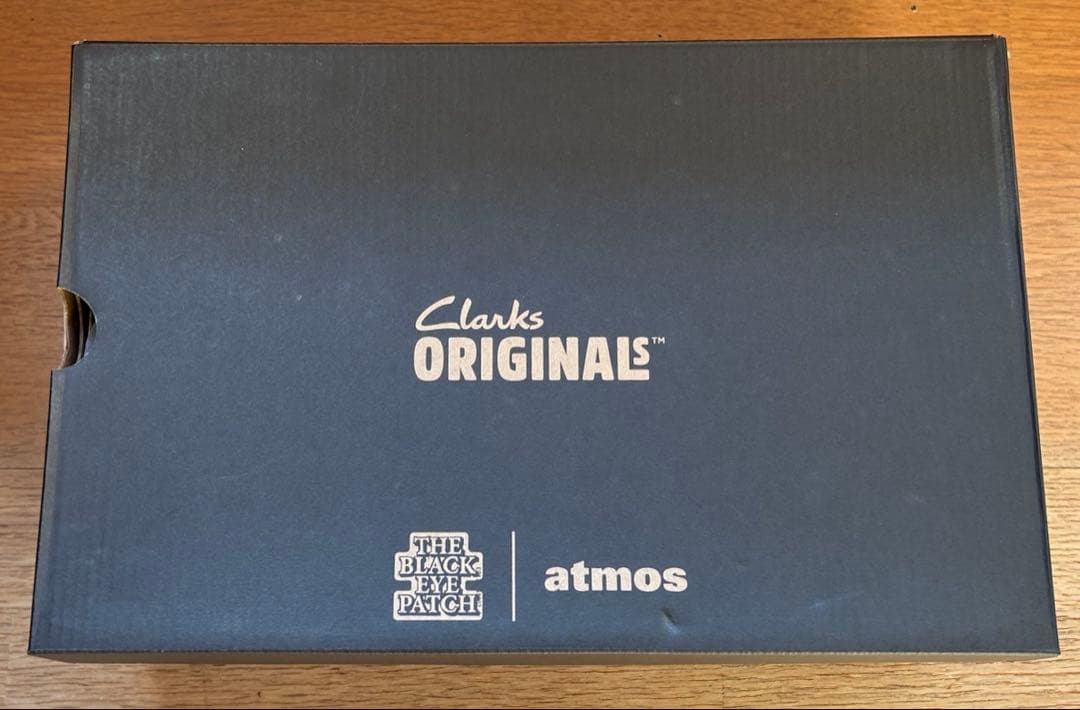 atmos × BlackEyePatch × Clarks Wallabee