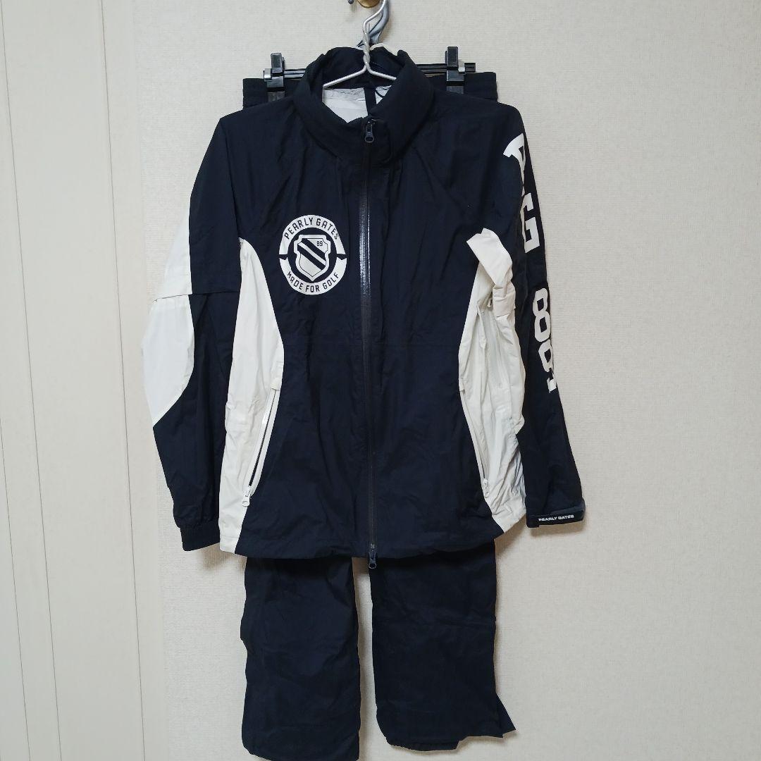美品⁂PEARLY GATES レディース レインウェア M