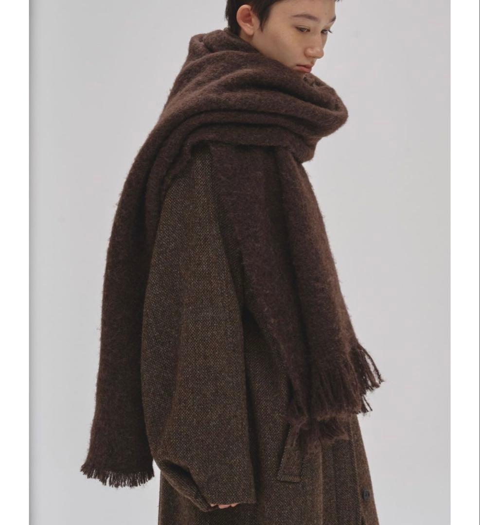 小物 todayful / Brushed Volume Stole