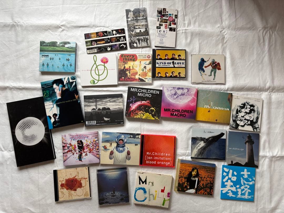 Mr.Children シングル・アルバムたくさんセット ミスターチルドレン