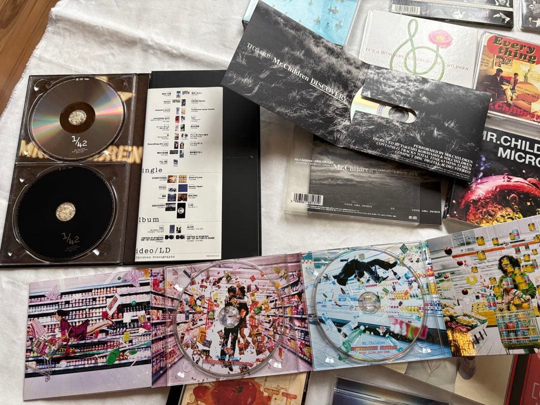 Mr.Children シングル・アルバムたくさんセット ミスターチルドレン