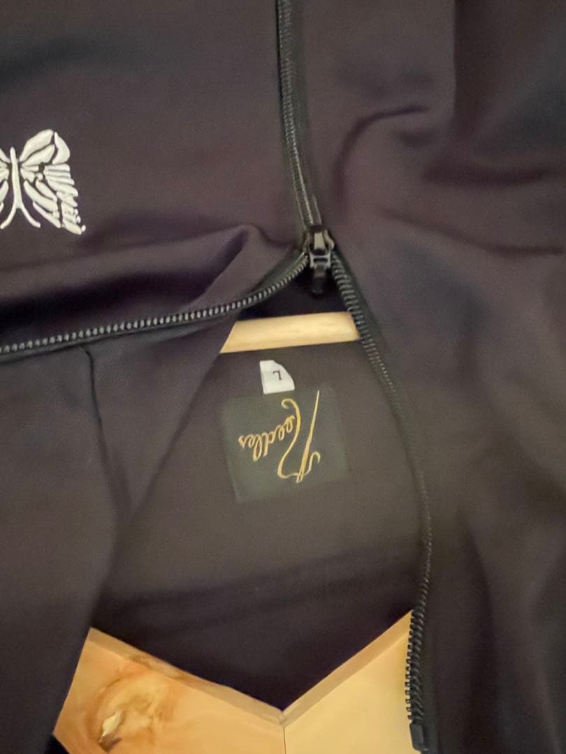 Needles 黒 トラックジャケット ニードルス ブラック トラックジャケット