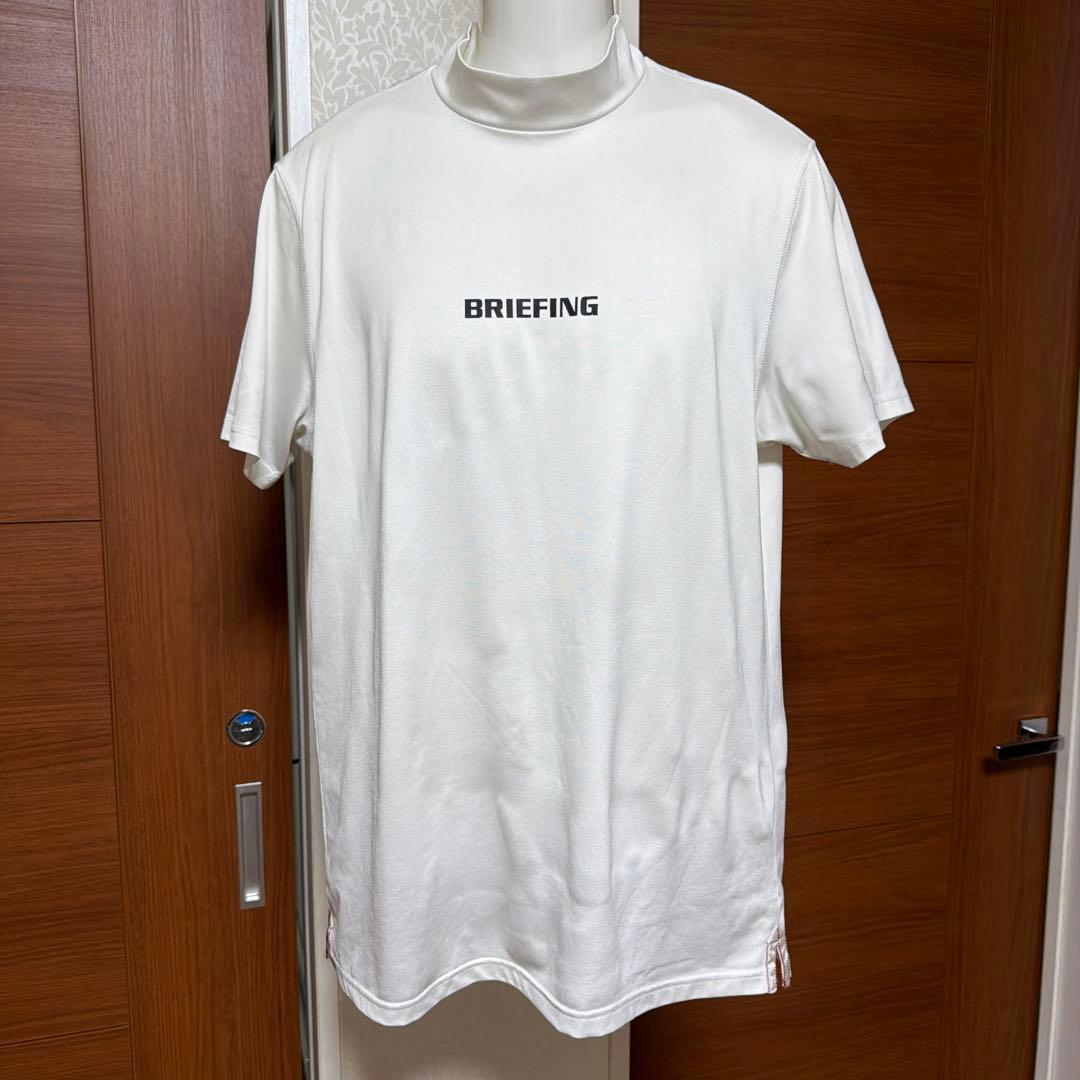 BRIEFING ホワイト シャツ Lサイズ