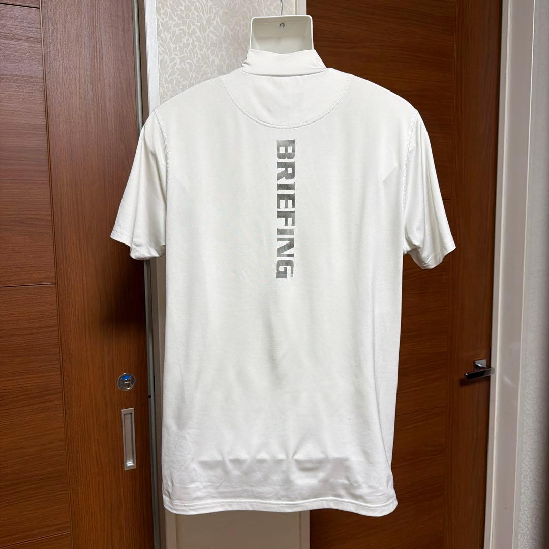 BRIEFING ホワイト シャツ Lサイズ