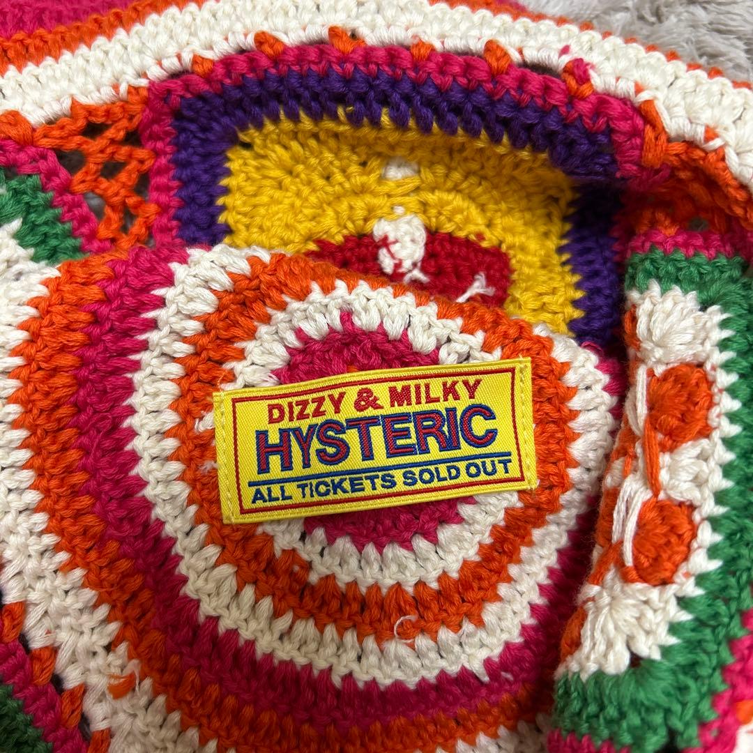 HYSTERIC DIZZY & MILKY バケットハット