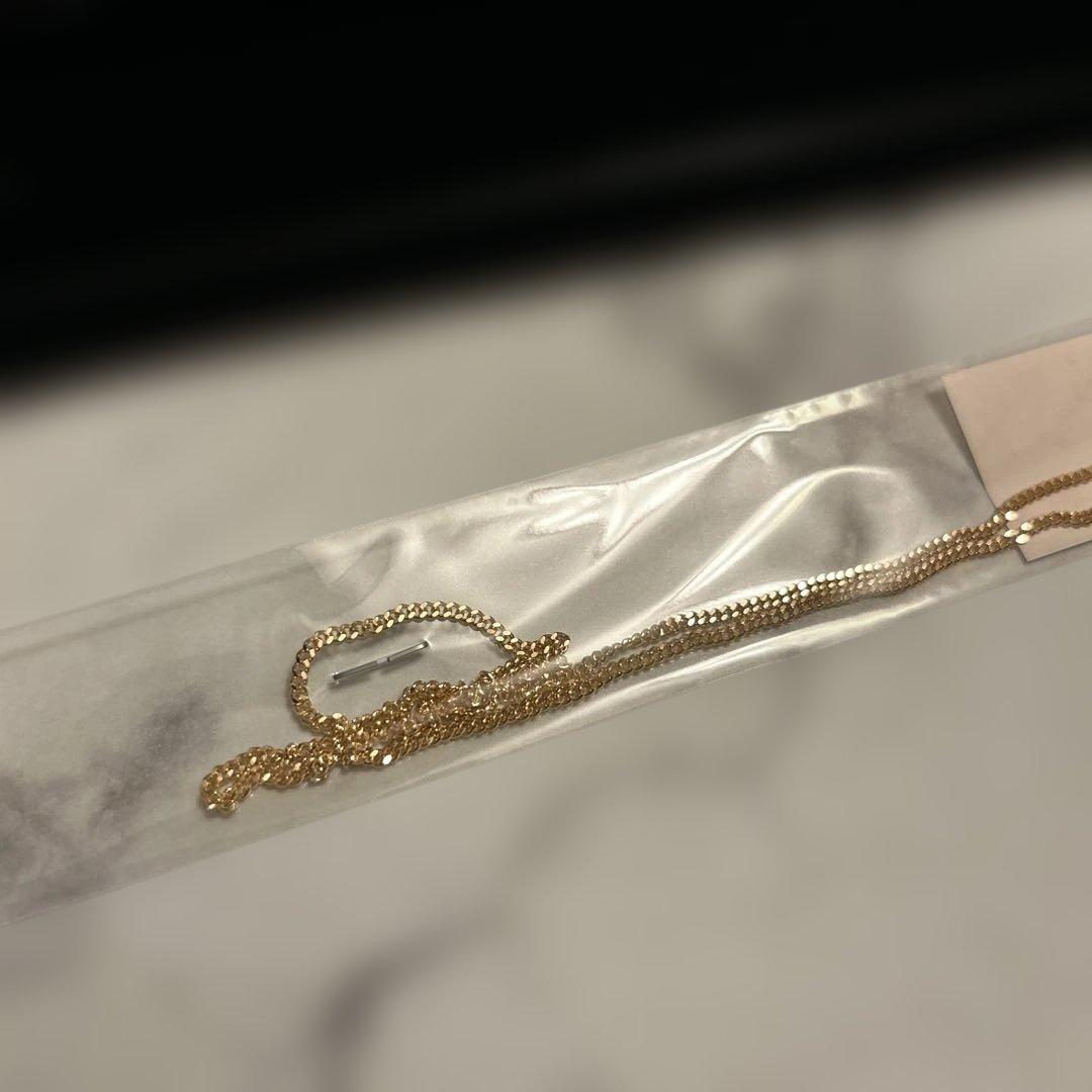 18金 喜平ネックレス 50cm 5g キヘイ チェーン造幣局検定 刻印 K18