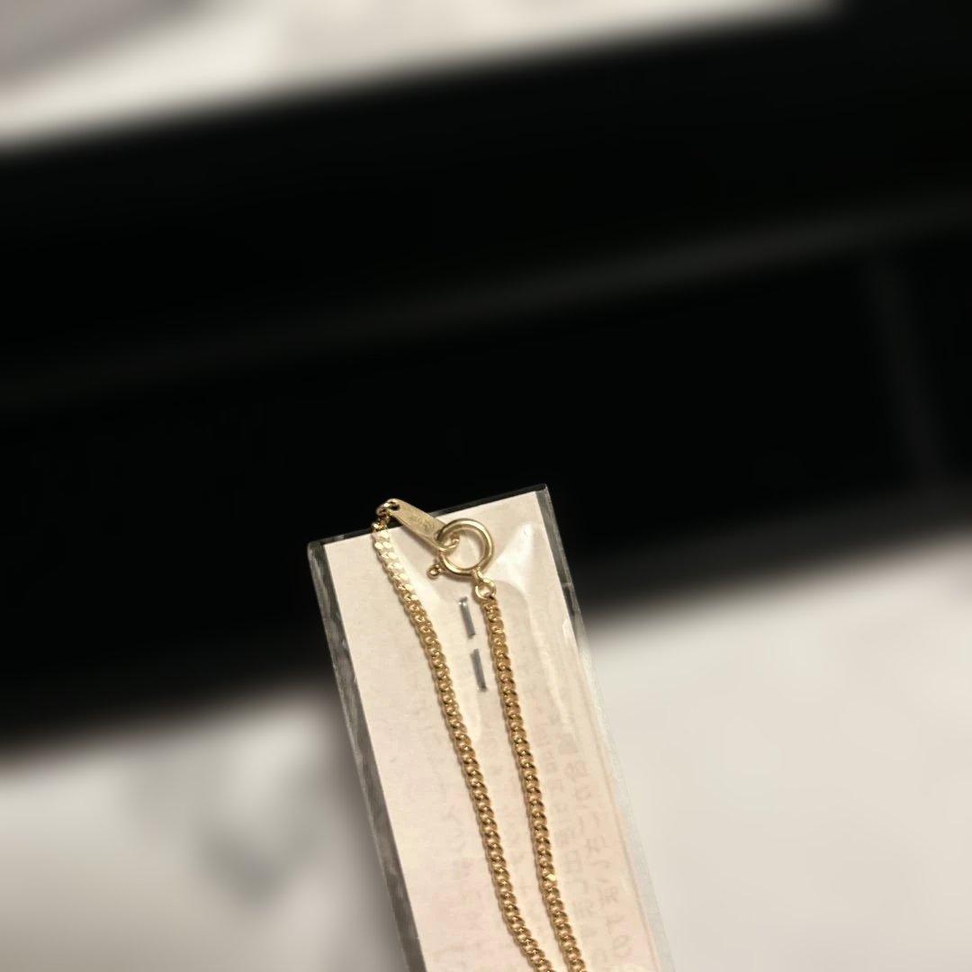 18金 喜平ネックレス 50cm 5g キヘイ チェーン造幣局検定 刻印 K18