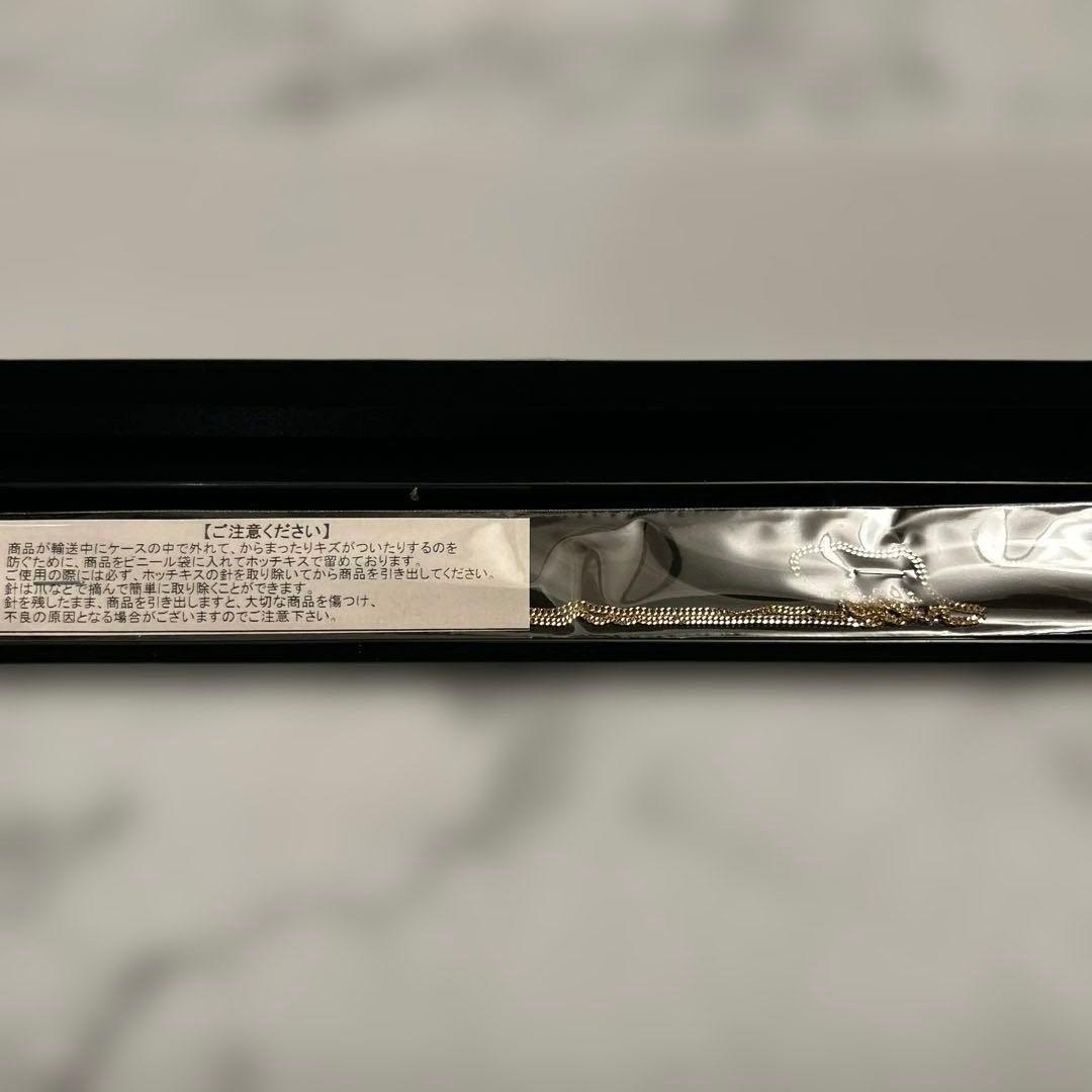 18金 喜平ネックレス 50cm 5g キヘイ チェーン造幣局検定 刻印 K18