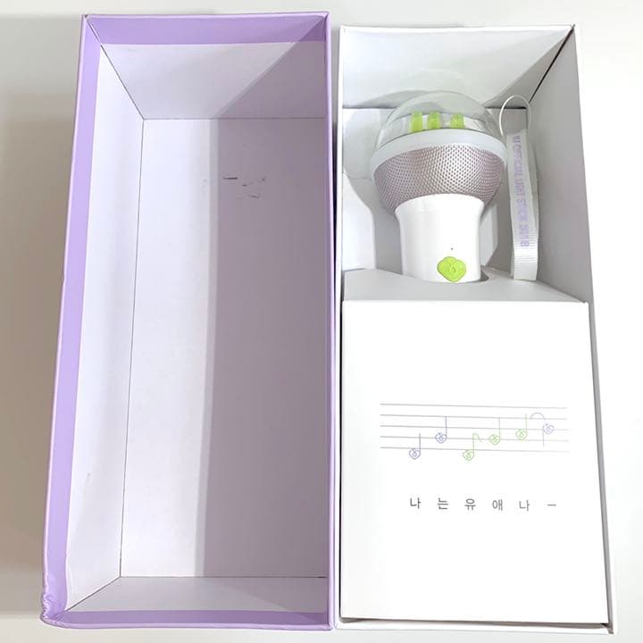 IU OFFICIAL LIGHT STICK ver2 ペンライト アイク