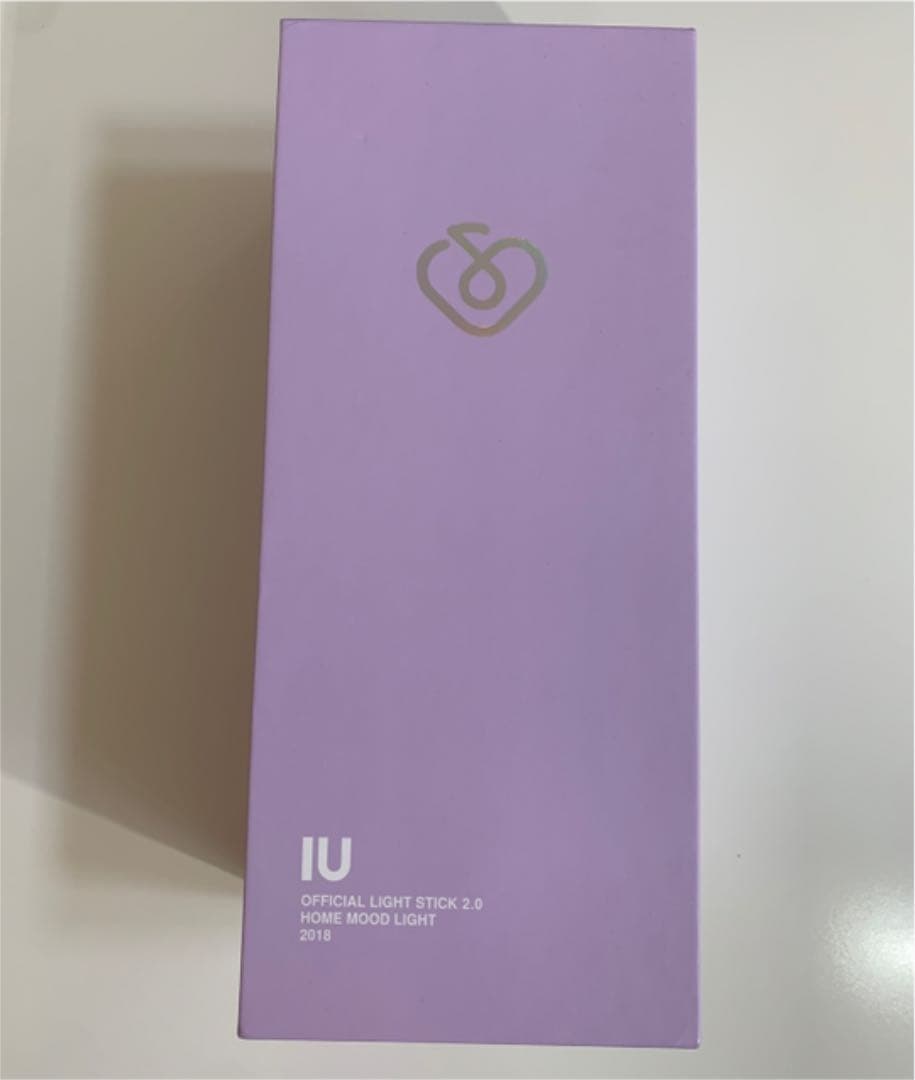 IU OFFICIAL LIGHT STICK ver2 ペンライト アイク