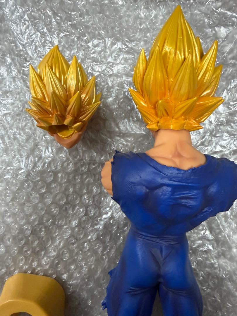 グランディスタ ベジータ フィギュア 交換用頭部付き