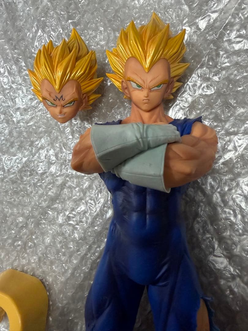 グランディスタ ベジータ フィギュア 交換用頭部付き