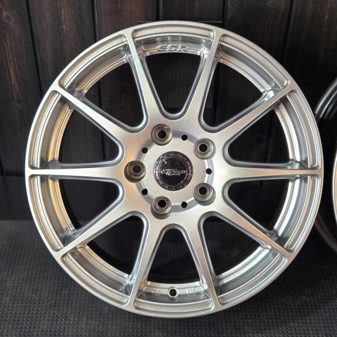 Weds Sport 16インチ ホイール シルバー プリウスαにて使用