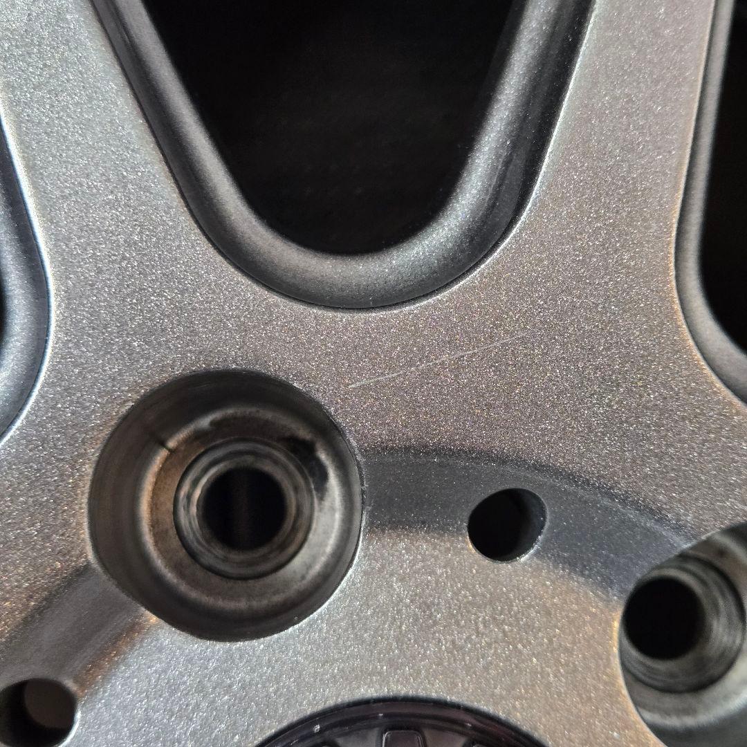 Weds Sport 16インチ ホイール シルバー プリウスαにて使用