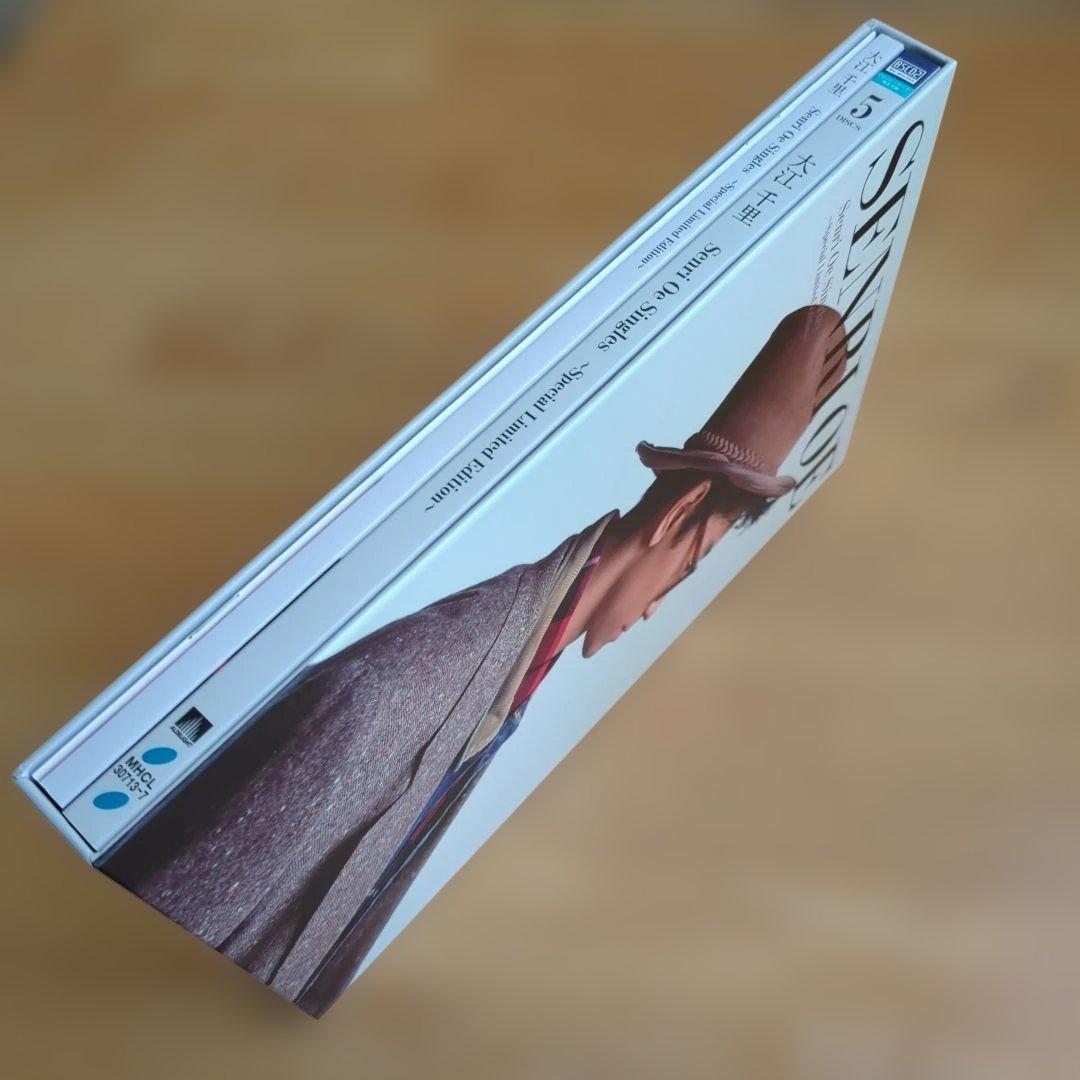 大江千里 Senri Oe Singles 特別限定版 5枚組