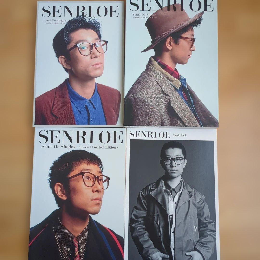 大江千里 Senri Oe Singles 特別限定版 5枚組