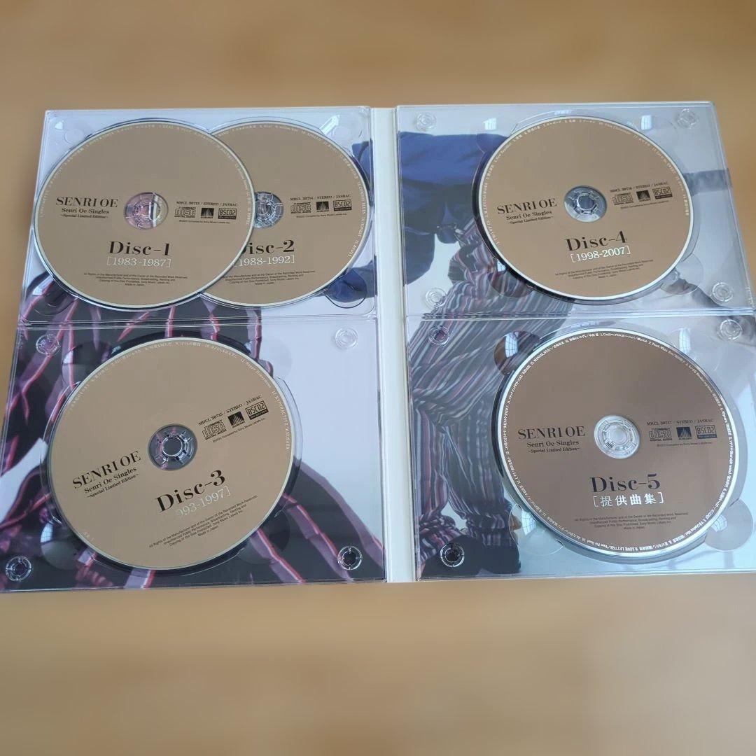 大江千里 Senri Oe Singles 特別限定版 5枚組