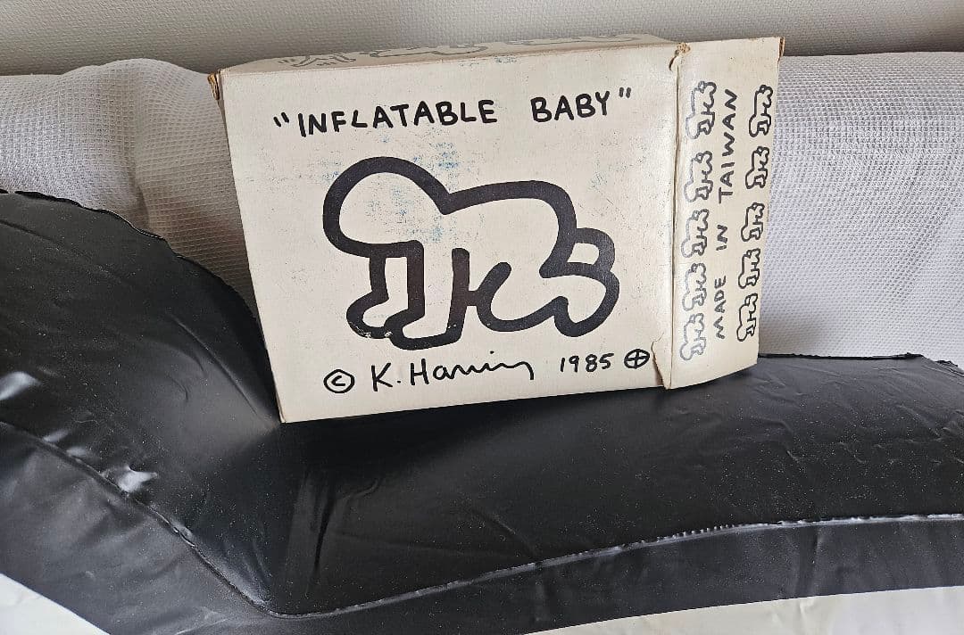最終セールKeith Haring1985 “INFLANTABLE BABY”