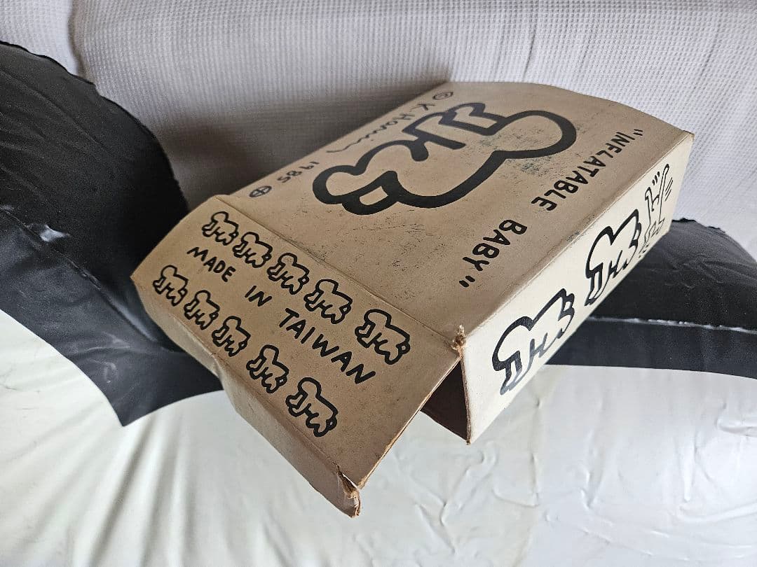 最終セールKeith Haring1985 “INFLANTABLE BABY”