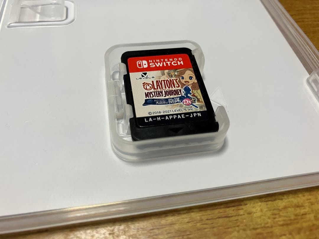 Switch ソフト　まとめ売り　レイトン　ポケモンＺ－Ａ