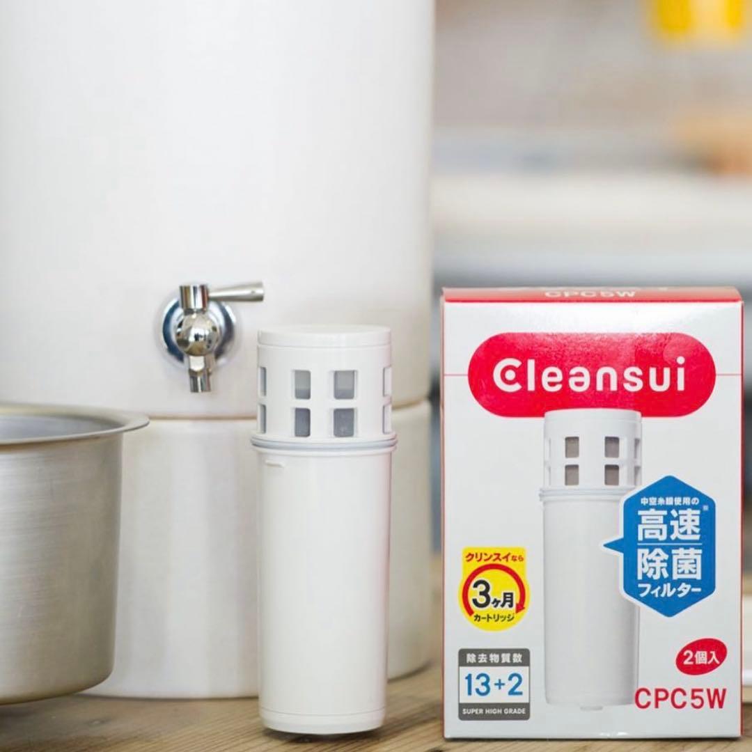 BEAMS JAPAN Cleansui / 信楽焼 浄水器 オシャレ