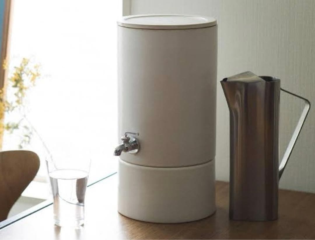 BEAMS JAPAN Cleansui / 信楽焼 浄水器 オシャレ