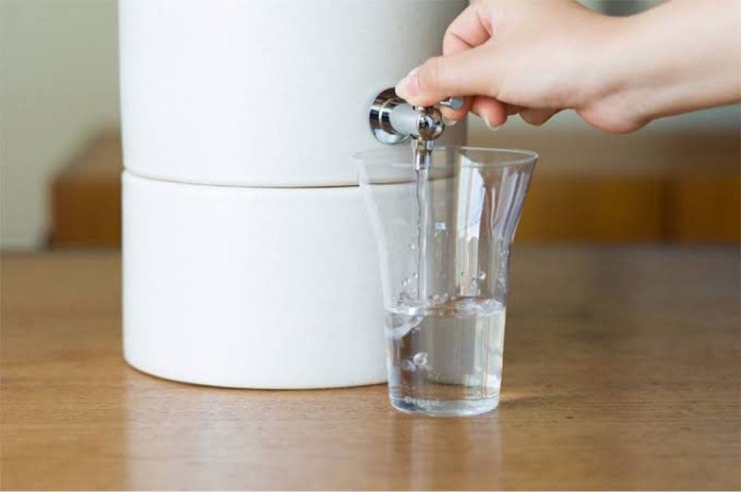 BEAMS JAPAN Cleansui / 信楽焼 浄水器 オシャレ