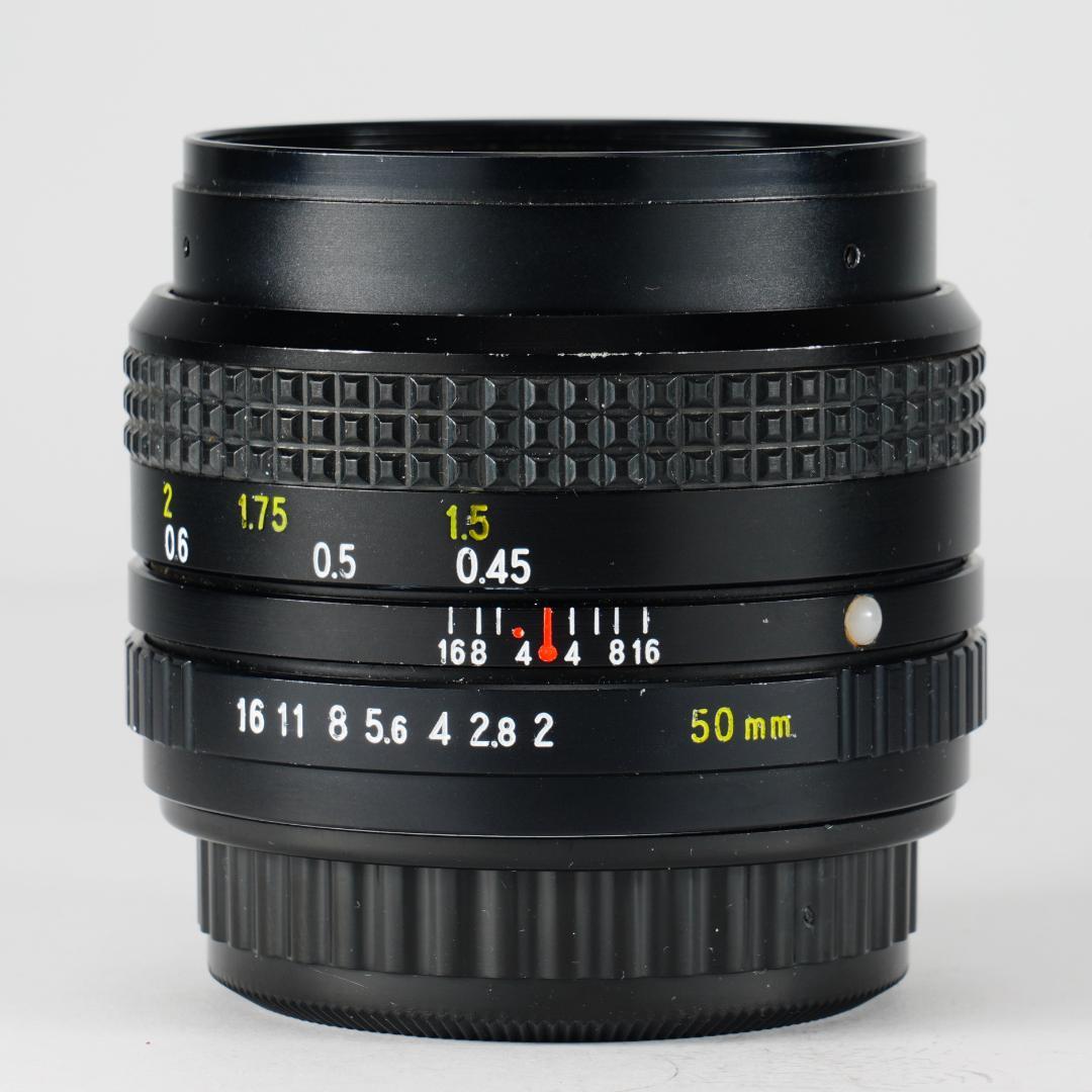 この値段でライカ級｜富岡光学製 XR RIKENON 50mm F2 362