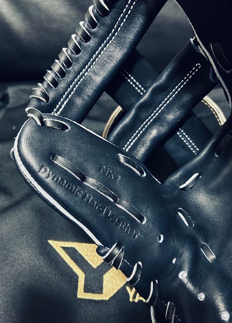 YGS 山本グラブスタジオ 硬式 グラブ 内野手用 MK2 屋外未使用 最上級