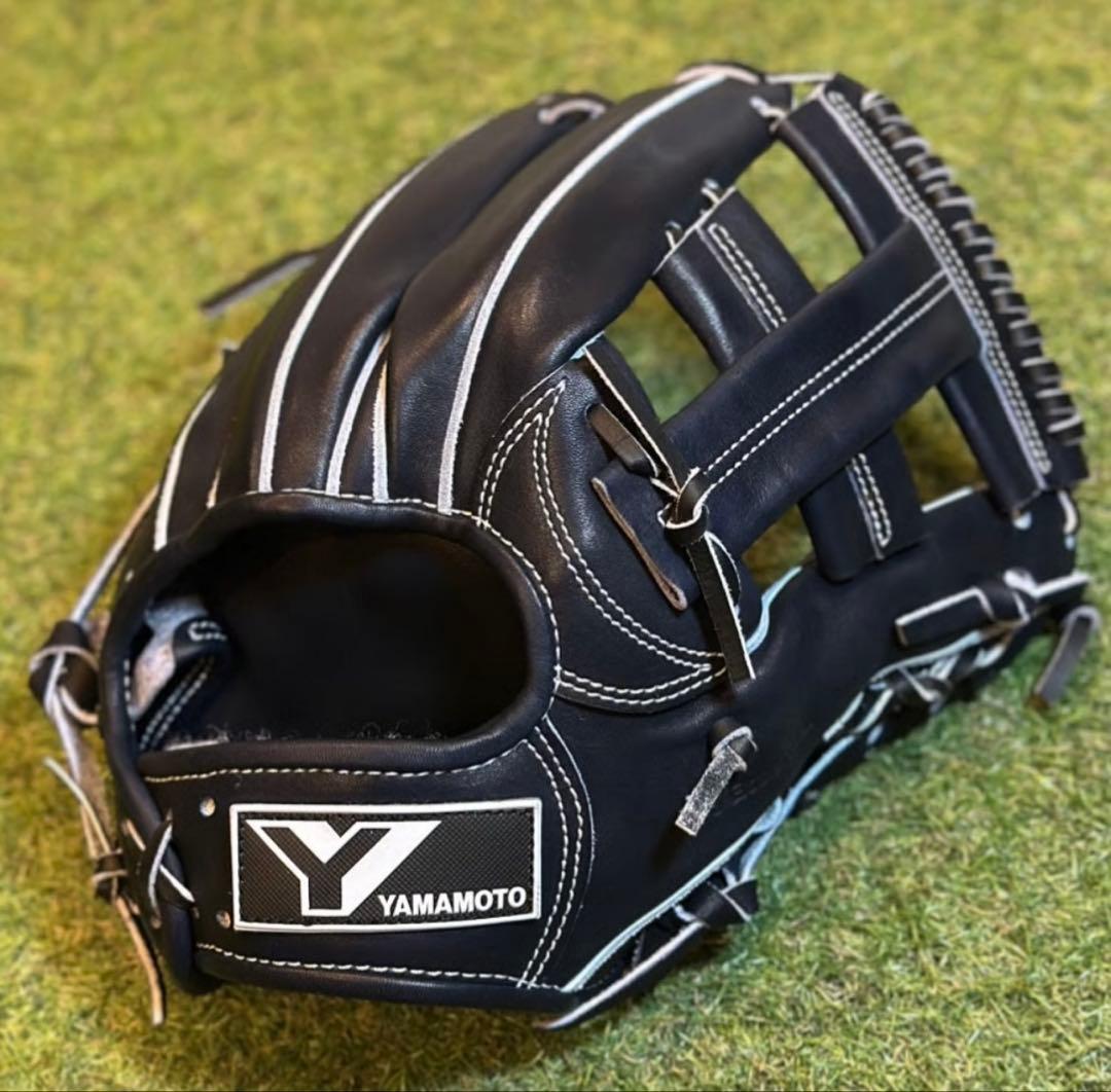 YGS 山本グラブスタジオ 硬式 グラブ 内野手用 MK2 屋外未使用 最上級