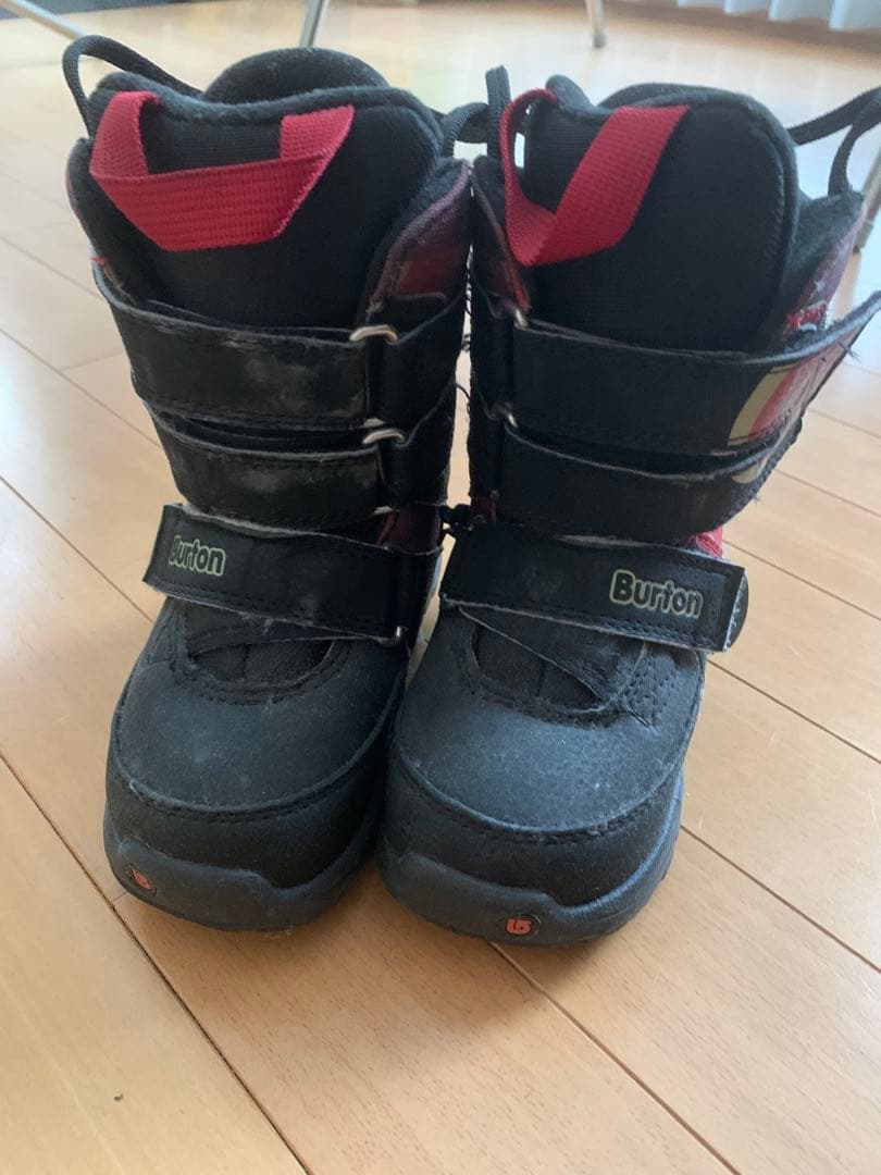 BURTONスノーボードセット カラフル 90cm キッズ